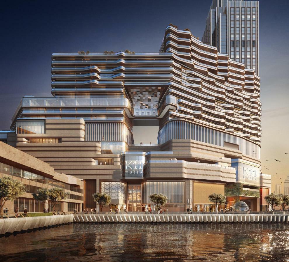 K11 Artus Hotell Hongkong Exteriör bild