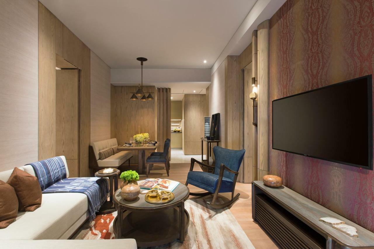 K11 Artus Hotell Hongkong Exteriör bild