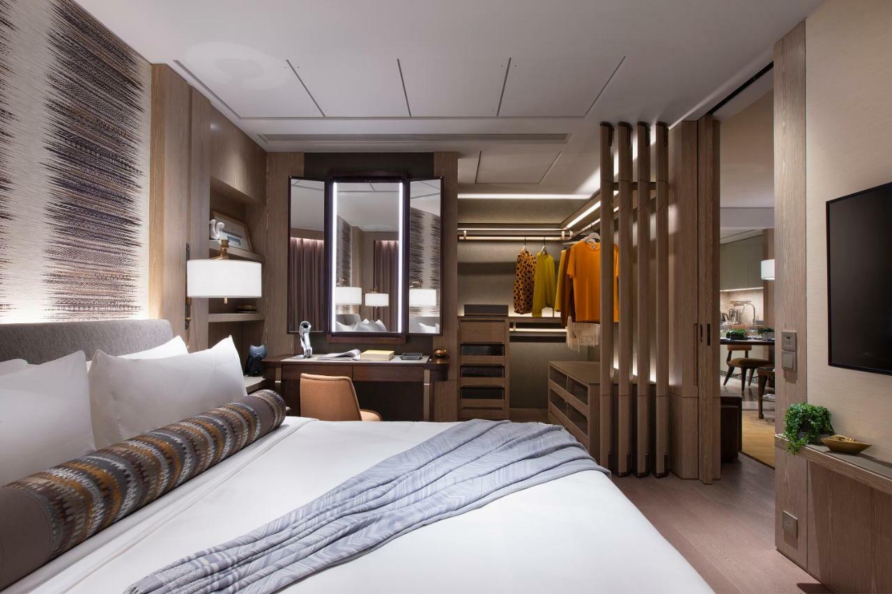 K11 Artus Hotell Hongkong Exteriör bild