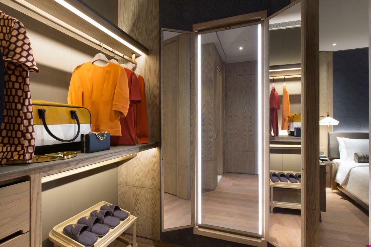 K11 Artus Hotell Hongkong Exteriör bild