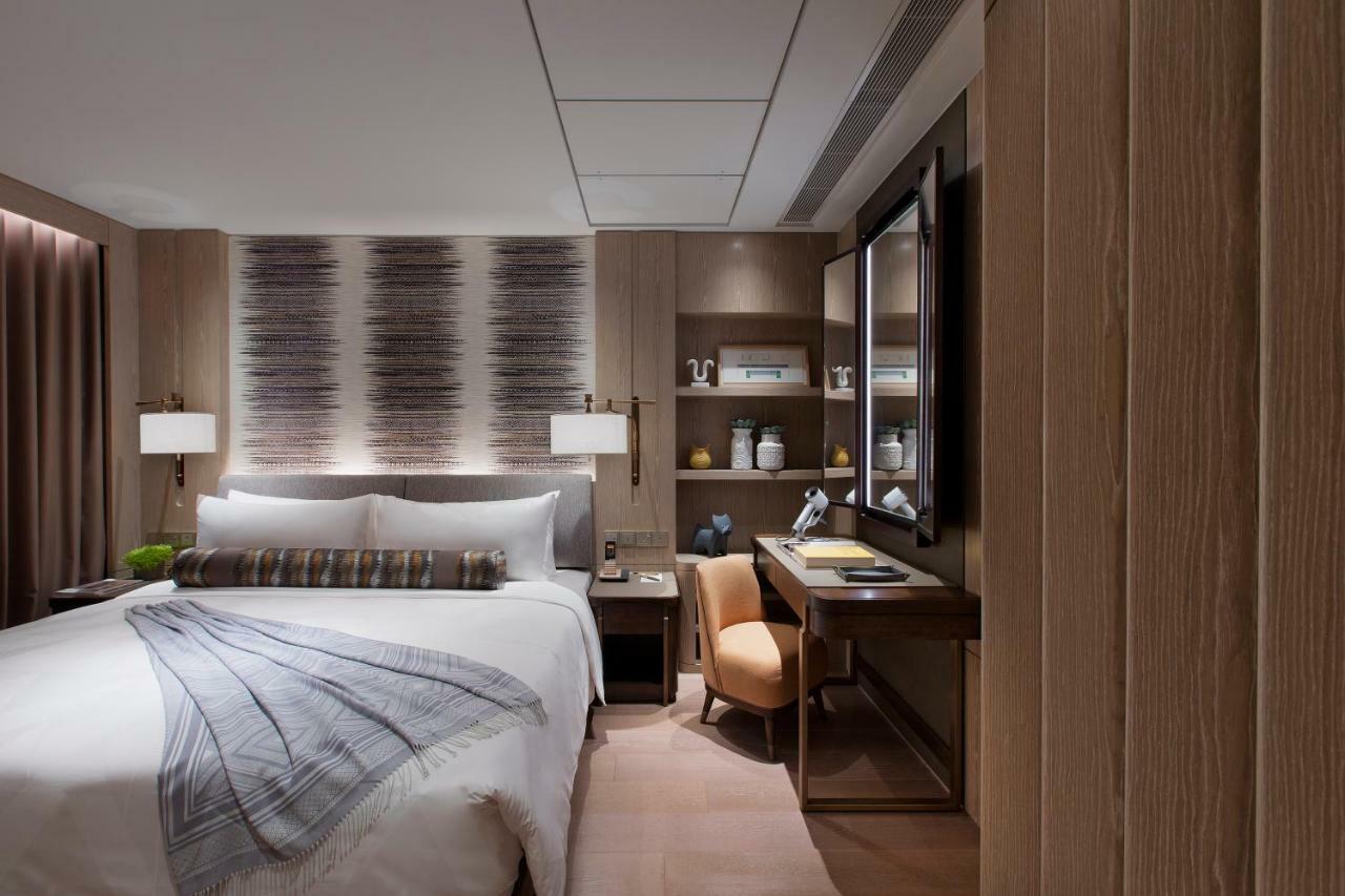 K11 Artus Hotell Hongkong Exteriör bild