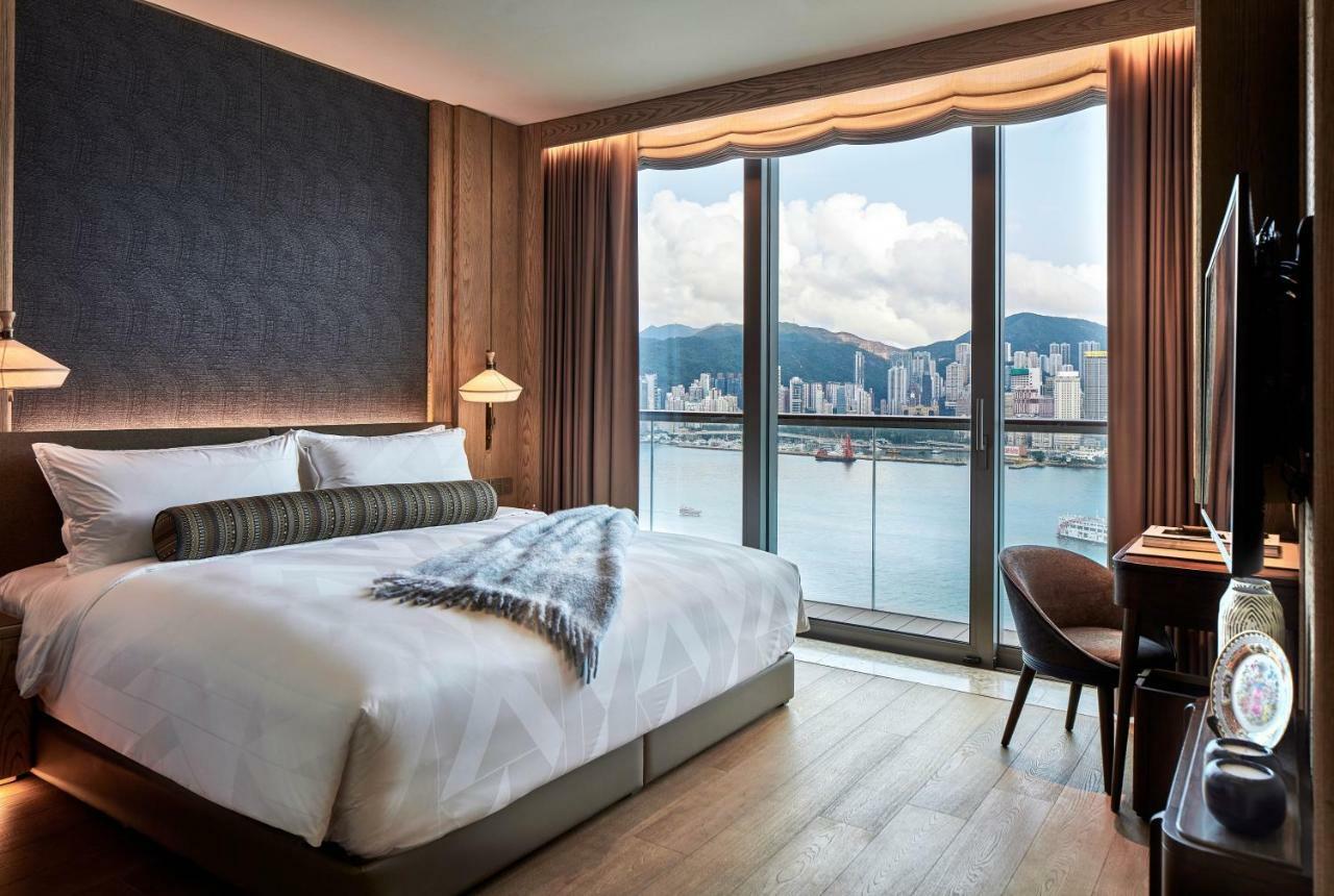K11 Artus Hotell Hongkong Exteriör bild