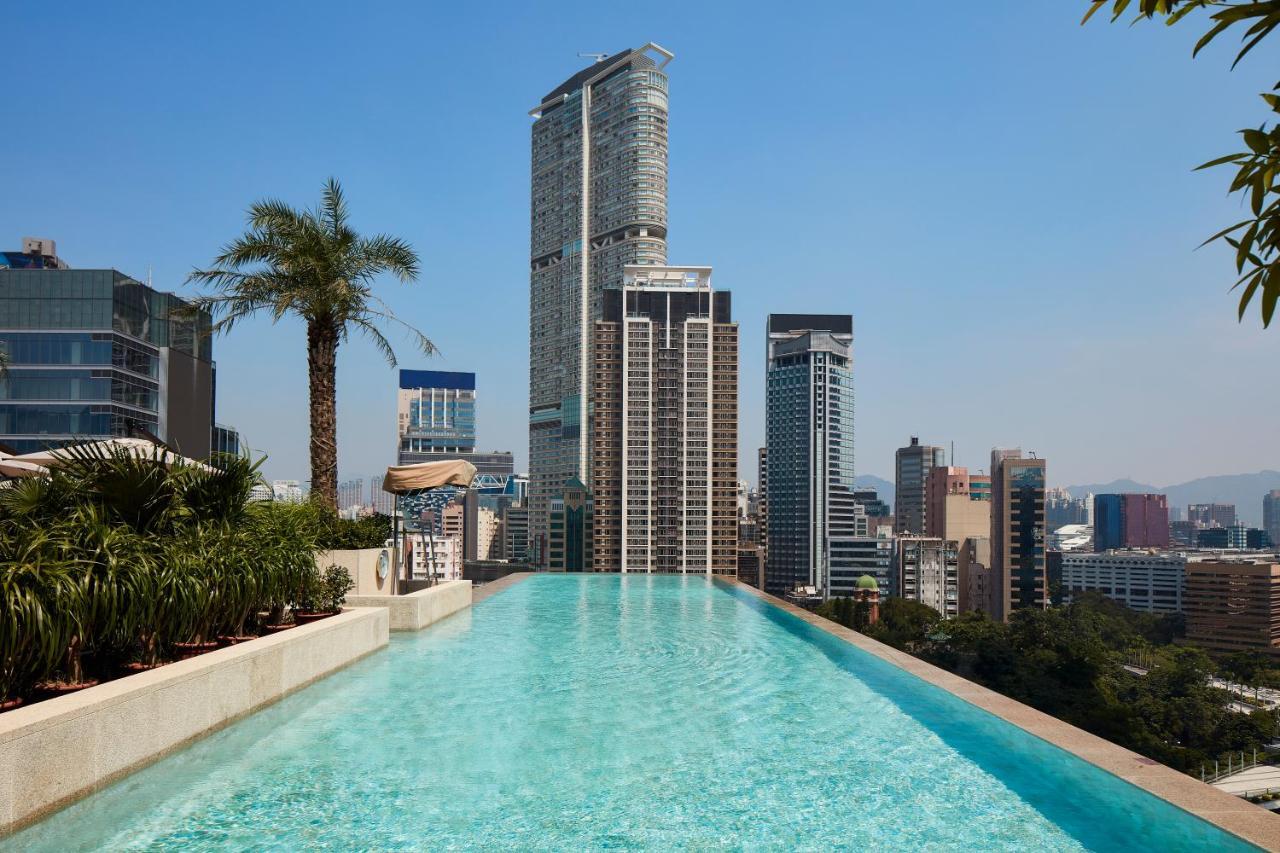 K11 Artus Hotell Hongkong Exteriör bild